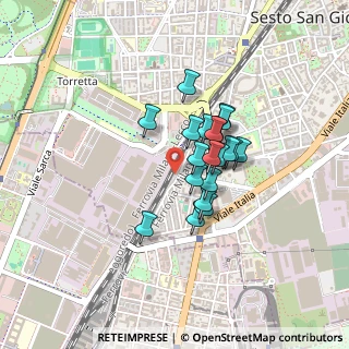 Mappa Via Monte Sabotino, 20099 Sesto San Giovanni MI, Italia (0.2895)