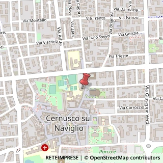 Mappa Via Marcelline, 37, 20063 Cernusco sul Naviglio, Milano (Lombardia)