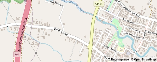 Mappa Martellago