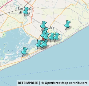 Mappa Via Rusti, 30016 Jesolo VE, Italia (4.09769)