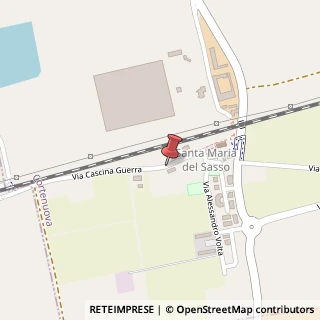 Mappa Via C.na Guerra, 17, 24050 Cortenova, Lecco (Lombardia)