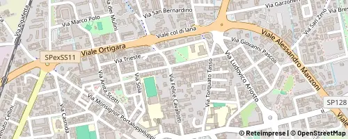 Mappa Treviglio