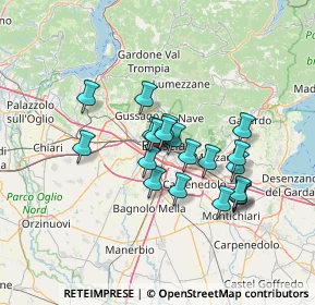 Mappa Studio di Psicologia e psicoterapia, 25125 Brescia BS, Italia (10.6585)