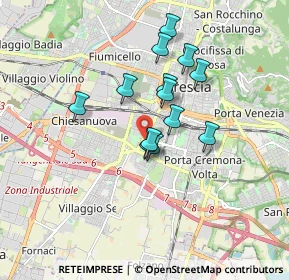 Mappa Studio di Psicologia e psicoterapia, 25125 Brescia BS, Italia (1.34769)