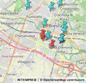 Mappa Studio di Psicologia e psicoterapia, 25125 Brescia BS, Italia (1.7275)