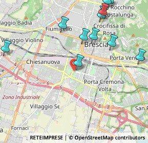 Mappa Studio di Psicologia e psicoterapia, 25125 Brescia BS, Italia (2.70833)