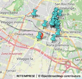 Mappa Studio di Psicologia e psicoterapia, 25125 Brescia BS, Italia (1.6905)