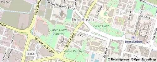 Mappa Brescia