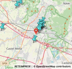 Mappa Studio di Psicologia e psicoterapia, 25125 Brescia BS, Italia (2.94167)