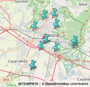 Mappa Studio di Psicologia e psicoterapia, 25125 Brescia BS, Italia (3.50091)