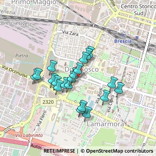 Mappa Studio di Psicologia e psicoterapia, 25125 Brescia BS, Italia (0.3765)