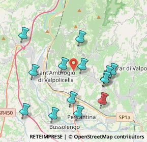 Mappa Via Don A. Vinco, 37015 Sant'Ambrogio di Valpolicella VR, Italia (4.11714)