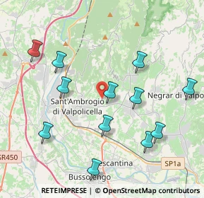 Mappa Via Don A. Vinco, 37015 Sant'Ambrogio di Valpolicella VR, Italia (4.26583)