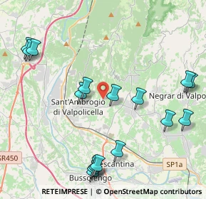 Mappa Via Don A. Vinco, 37015 Sant'Ambrogio di Valpolicella VR, Italia (4.95813)