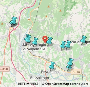 Mappa Via Don A. Vinco, 37015 Sant'Ambrogio di Valpolicella VR, Italia (4.52769)