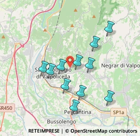 Mappa Via Don A. Vinco, 37015 Sant'Ambrogio di Valpolicella VR, Italia (3.28909)