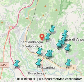 Mappa Via Don A. Vinco, 37015 Sant'Ambrogio di Valpolicella VR, Italia (3.92214)