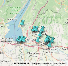 Mappa Via Don A. Vinco, 37015 Sant'Ambrogio di Valpolicella VR, Italia (12.74706)