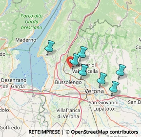 Mappa Via Don A. Vinco, 37015 Sant'Ambrogio di Valpolicella VR, Italia (24.99727)