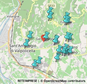 Mappa Via Don A. Vinco, 37015 Sant'Ambrogio di Valpolicella VR, Italia (1.9395)