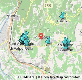 Mappa Via Don A. Vinco, 37015 Sant'Ambrogio di Valpolicella VR, Italia (2)