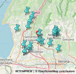 Mappa Via Don A. Vinco, 37015 Sant'Ambrogio di Valpolicella VR, Italia (6.7775)