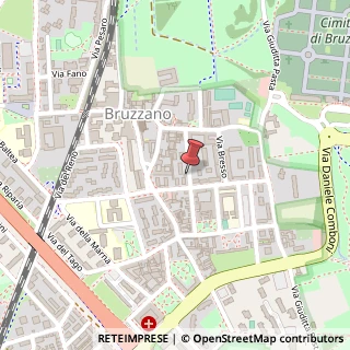 Mappa Via Luigi Angeloni, 33, 20161 Milano, Milano (Lombardia)