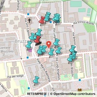 Mappa Via Marchionni Carlotta, 20161 Milano MI, Italia (0.1)