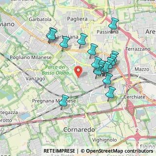 Mappa Via Tito Livio, 20017 Rho MI, Italia (1.73938)