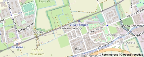 Mappa Gorgonzola