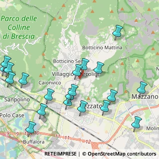 Mappa Via G. Pastore, 25082 Botticino BS, Italia (2.5715)