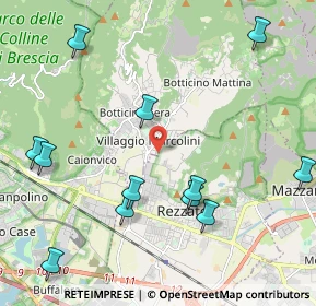 Mappa Via G. Pastore, 25082 Botticino BS, Italia (2.52)