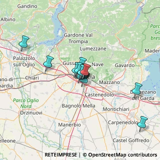 Mappa Via Padova, 25100 Brescia BS, Italia (8.88308)