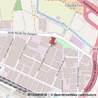 Mappa Via Giuseppe di Vittorio, 7, 20017 Rho, Milano (Lombardia)