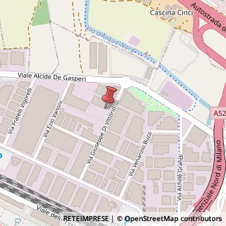 Mappa Via Giuseppe di Vittorio, 4, 20017 Rho, Milano (Lombardia)