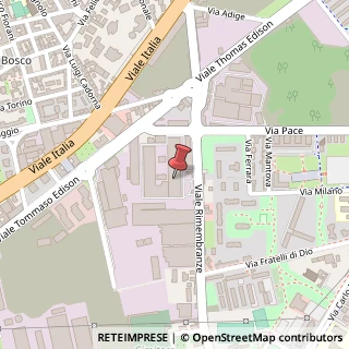 Mappa Viale Rimembranze, 54, 20099 Sesto San Giovanni, Milano (Lombardia)