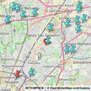 Mappa Via Milano, 20099 Sesto San Giovanni MI, Italia (3.20118)