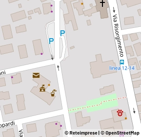 Mappa Via Cavalieri di Vittorio Veneto, 36050 Sovizzo VI, Italia (0.08846)