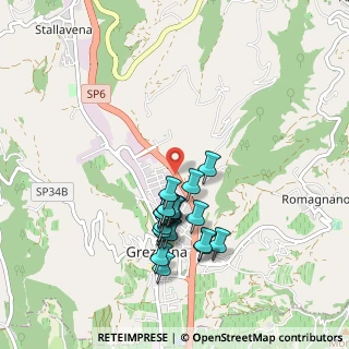 Mappa Via Antonio Pacinotti, 37023 Grezzana VR, Italia (0.828)
