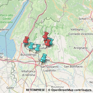 Mappa Via Antonio Pacinotti, 37023 Grezzana VR, Italia (8.47455)