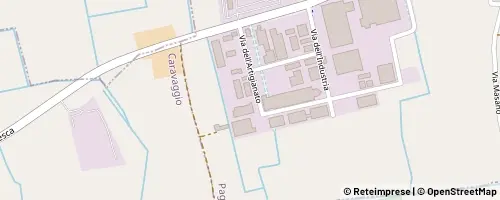 Mappa Pagazzano
