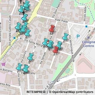 Mappa Via Sentati, 20093 Cologno Monzese MI, Italia (0.144)