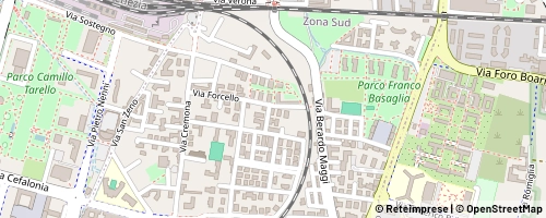 Mappa Brescia