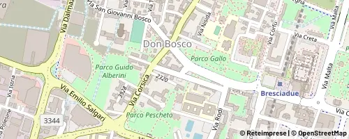 Mappa Brescia