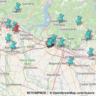 Mappa Via F. Paglia, 25039 Travagliato BS, Italia (19.04222)