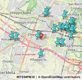 Mappa Via Torino, 25125 Brescia BS, Italia (2.2935)