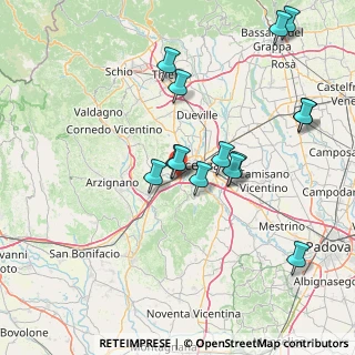 Mappa Via del Commercio, 36100 Vicenza VI, Italia (15.51214)