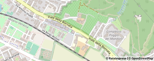 Mappa Brescia