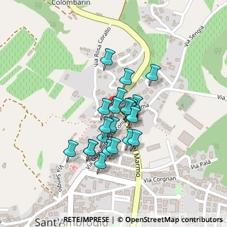 Mappa Via G. Marconi, 37010 Sant'Ambrogio di Valpolicella VR, Italia (0.152)