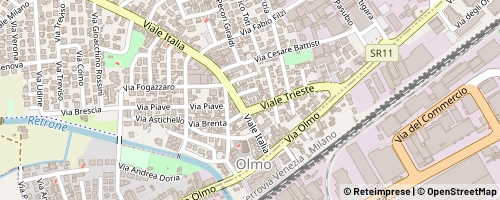 Mappa Creazzo